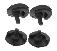 VALICLUD 4pcs Silicone Air Fryer Bumpers Corner Protectors Removable Replacement Parts for Stable Scratch Resistant Air Fryer Tray Easy to Clean Accessories for Kitchen Use