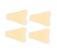 VALICLUD 4pcs Silicone Private Pads for Women Breathable Invisible Adhesive Stickers Comfortable Swim and Yoga Underwear Guard Deep Skin Tone Stable Fit for Intimate Protection