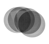 VALICLUD 4pcs Slim Nylon Fan Dustproof Mesh Covers, Gaming Console Accessories with Dual-sided Dust Barrier, Compatible with Digital Edition, Easy Maintenance for Game Console Cooling Fans