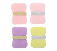 VALICLUD 4pcs Soap Bags Soap Exfoliating Saver Body Scrubber Shower Sponge Exfoliating Shower Loofah Bath Sponges Body Scrubber Removes Dead Skin