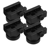 VALICLUD 4pcs Splatter Balls Shooter Plastic Connector Adapter, 2cm Buckle