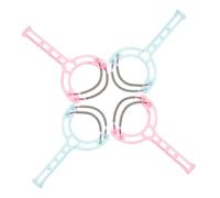 VALICLUD 4pcs Spring Facial Hair Removal Tool Painless Hair Removal Device for Women Dual Springs Design No Chemicals
