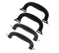 VALICLUD 4pcs Suitcase Handle Luggage Case Handle Grip Black for Boxes and Travel Bags Storage Boxes and DIY Bag Projects