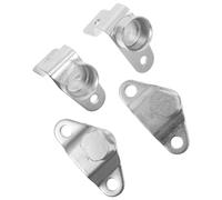 VALICLUD 4pcs Tailgate Hinge Kit for Pickup Trucks Compatible with Easy Installation for Car Tailgate Enhance Vehicle Appearance Longevity Replacement Accessories