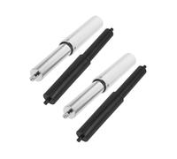VALICLUD 4pcs Toilet Paper Holder Rollers Replacement Adjustable Spring Rod Spindle for Standard Bathroom Tissue Dispensers Compact Space Saving Design Easy Installation and Maintenance