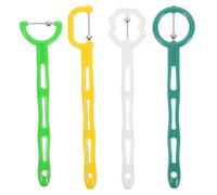 VALICLUD 4pcs Tongue Tip Exercise and for Speech Therapy and Muscle Strengthening Suitable for All Ages Rehabilitation and Pronunciation Enhancement