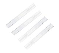 VALICLUD 4pcs Twisting Concealer Pens Refillable Lip Gloss Tubes for Nail Oil Eyelash Growth Makeup Portable Durable Design for Travel and Daily Use Easy Application Leak