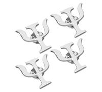 VALICLUD 4pcs Vintage Psychology Symbol Brooch Pins Alloy Statement Lapel Pins for Dress Shirts Jackets Coats Sweaters Hats Bags Men's and Women's Suit Accessories for Business Events