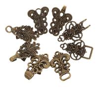 VALICLUD 4Pcs Vintage Style Brooch Pins for Cardigans Elegant Sweater Guard Clips Lapel Pin Wedding Dress Shirts and Neck Collars Accessory for Any Occasion
