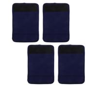 VALICLUD 4pcs Walker Handle Cushions Padded Hand Grip Covers Non-slip Soft Cushion Padding for Folding Wheelchair Crutch Handles Elderly Mobility Aid Accessories