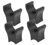 VALICLUD 4Pcs Wheelchair Support Blocks Durable Seat Rail Guides Replacement Parts for Secure Frame Attachment and Enhanced Safety