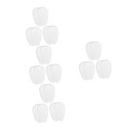 VALICLUD 4sets 3 Pairs Breathable Heel Pads Wear Self Adhesive Inserts for High Heels Casual Shoes Sports Footwear Comfortable Shockproof Design Non Slip Easy to Clean 3pairs*4