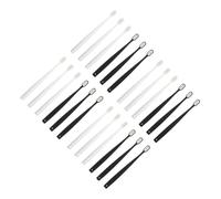VALICLUD 4sets 6pcs Travel Toothbrush Set for Pregnant Women Bristles Gentle Oral Care Ergonomic Design for Comfortable Tooth Cleaning Portable and Compact for Go Use 6pcs*4