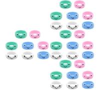 VALICLUD 4sets Cartoon Frog Rings Cute Plastic Little Finger Decorations for Women Adorable Fashion Accessories for Daily Wear and Costumes 8pcs*4