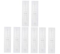 VALICLUD 4sets Closure Band Zip Closure Device Elastic Strips for Care Breathable Non Woven Strong Suitable for All Body Parts 2pcs*4