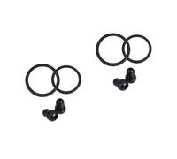 VALICLUD 4sets Stethoscope Earbud Replacement Kit for Hospital and Clinic Use Material Includes Diaphragm Ear Membranes and Soft Earplugs for Comfortable Listening