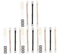 VALICLUD 4sets Strap Clips Set Non- Converting Holders for Women Comfortable and Discreet for Backless Strapless Easy to Carry and Reusable