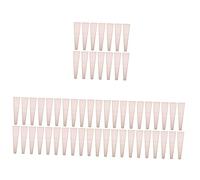 VALICLUD 4sets Transparent Bouquet Wrapping Sleeves Convenient Floral Wrapping Bags for Roses Lilies and Tulips for Weddings Home Decor and Special Occasions 50pcs*4