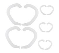 VALICLUD 5 Pairs Ear Support Corrector for Protruding Ears Soft Auricle Correction Patch for Comfortable Non Invasive for Sleeping and Playing