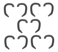 VALICLUD 5 Pairs Silicone Auricle Correctors for Newborns External Ear Protrusion Fixers Comfortable Ear Support