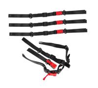 VALICLUD 5 Pcs Hard Hat Chin Straps Y-shaped with Chin Guard Cover Adjustable Safety Helmet Accessories for Construction Industrial Use Plastic Rubber Design