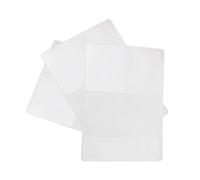 VALICLUD 5 Pcs PVC Passport Cover Id Protector Case Document Bag Waterproof Travel Passport Sleeve with Multi Card Slots Matte Finish 25 Mil Single 50 Mil Double Layer for Business and Vacation