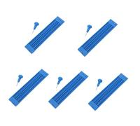 VALICLUD 5 Sets Writing Board Set with Stylus Durable Plastic for Blind People Lightweight and Portable Writing Kit for Learning Easy to Use Fingerboard for Visually Impaired