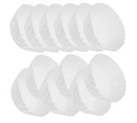 VALICLUD 50 pcs Basque Cake Greaseproof Oil Paper Liners No-fold Design Kitchen Baking for Oven Use Food-Safe Wrappers for Basque Cheese Cake and Pastry Preparation