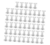 VALICLUD 50 Sets Greenhouse Square Head Bolts and Nuts Repair Kit Multipurpose Garden Hardware Accessories for Glazing Bar Assembly and Shelf Support Corrosion Resistant Fasteners for