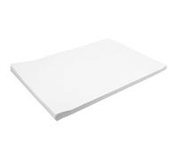 VALICLUD 50 Sheets Adhesive Name Labels Blank Labels A4 Size Self-Adhesive Use Self-Adhesive Thermal Paper Printable Sticker Paper for Office and Outdoor