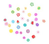 VALICLUD 5000pcs Fruit Nail Art Slices DIY Decorations for Nails Phone Cases Crafts Includes Mixed Flower Fruit Designs for Artistic Designs and Creative Projects