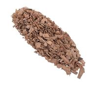 VALICLUD 500g Medium French Oak Chips for Wine Making Toasted Pearwood Particles 1.5-2.5cm for Home Brewing Enhance Red Wine Aroma and Flavor Barrel Aging Supplies
