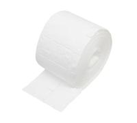 VALICLUD 500pcs Disposable Nail Polish Remover Towels White Paper for Nail Gel Absorbent and Sanitary Suitable for Home Using and Salons