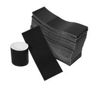 VALICLUD 500pcs Disposable Paper Napkin Rings Self Adhesive Decorative Bands for Party Table Settings Soft Paper Material for Hotels and Family Gatherings Prevent Napkin Sliding and