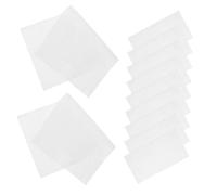 VALICLUD 500pcs Stretchable Cotton Pads for Face Soft Washable Makeup Remover Rounds Dual-use Dry Wet Facial Cleansing Wipes Salon-sized Pack for Toner Skincare Routine
