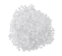 VALICLUD 500PCS Transparent Plastic Earring Backs Rubber Octagonal Shape Anti-Allergic Safety Retainers for Women Jewelry Making