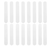 VALICLUD 50pcs Breathable Sweat Liners for Hats Absorbent Sweat Pads for Collar and Brim Anti-stain for Soldiers Workers Easy to Use and Replace