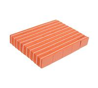 VALICLUD 50pcs Buffer Blocks High Elastic Sponge Manicure Files for Fingernail Polishing for Salon and Home Use for False Nails