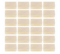 VALICLUD 50pcs Car Door Window Regulator Clips Metal Glass Securing Clips 1.54x1.08x0.69in Plastic Window Glass Channel Retainer Kit Replacement