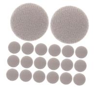 VALICLUD 50pcs Car Headliner Repair Kit with Durable Cloth and Buckles Easy Install Interior Roof Fixing Buttons for Ceiling Liner Restoration Gray Car Ceiling Repair Accessories