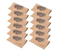VALICLUD 50Pcs Disposable Car Interior Carpet Floor Mats Automotive Foot Mats for All Weather Protection Preventing Dirt Mud Spills and Wear in Rainy Snowy Conditions