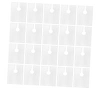 VALICLUD 50pcs Disposable Hairdressing Shawl Hair Dye Cape for Women Men Transparent Lightweight Salon Apron for Hair Coloring Breathable Protective Shoulder Cover