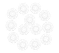 VALICLUD 50pcs DIY Glow Stick Connectors for Lantern Making Kit Creative Interlocking Clips for Crafting Light-up Party and Festival Celebration Accessories Concert Glow Craft