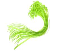 VALICLUD 50pcs Fire Extinguisher Tie Belt Flexible Plastic Visible Extinguisher Tie for Fire Hose Green Adjustable Secures Hose and Prevents Tangling