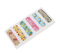 VALICLUD 50pcs Flexible Bandages Breathable Pe Wound Stickers Cartoon Bandages Strip for Joint Protection