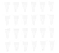 VALICLUD 50pcs Flower Packaging Bags English Letter Design for Bouquets for Flower Shops and Arrangements Chic and Practical