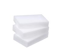 VALICLUD 50pcs High-Density Nano Cleaning Sponge Set Extra Strong Erasers for Kitchen and Bathroom Multi-Functional Washing Sponges for Effective Stain Removal