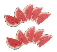 VALICLUD 50pcs Kawaii Watermelon Lapel Pins Durable Acrylic Fruit Brooches for Backpacks Shirts Bags Charming Accessories for Summer Events and Daily Wear