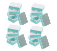 VALICLUD 50pcs Mini Nail Buffers Sponge Blocks for Finger Nail Polishing and Shaping Comfortable Grip Sanding Files for Manicure and Pedicure Use