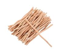 VALICLUD 50pcs Natural Dried Twigs Wood Craft Sticks for DIY Woodworking Supplies Rustic Tree Branches for School Projects Photo Props Handmade Decorations